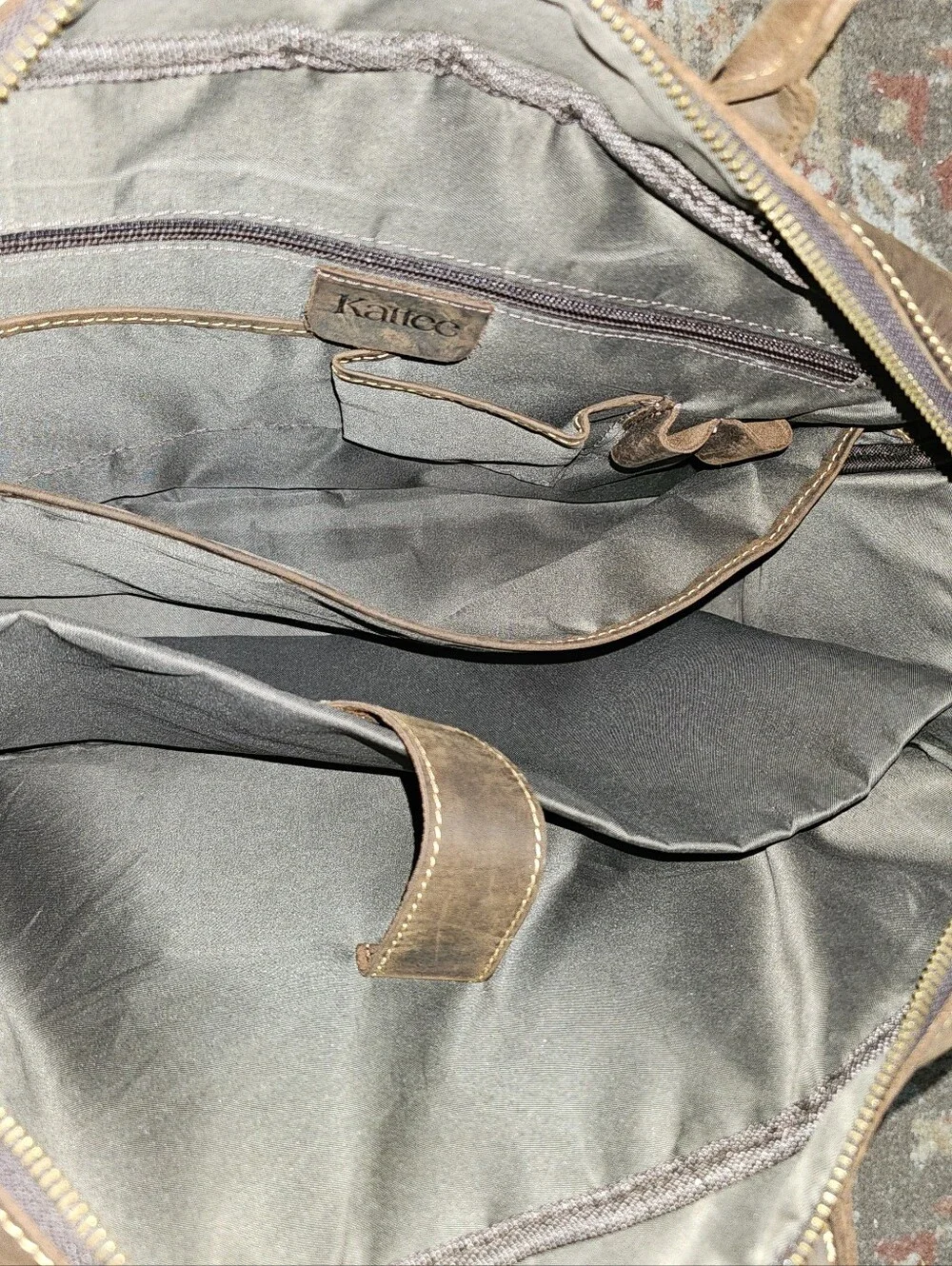 Kattee large leather